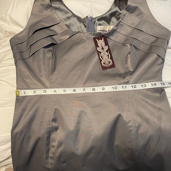 ⭐️3 for $25⭐️ 

🌟BRAND NEW🌟 Silver Dress NWT - Picture 5 of 7